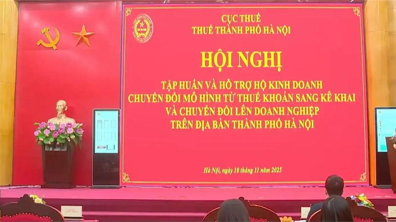 Không để hộ kinh doanh lúng túng khi chuyển đổi kê khai