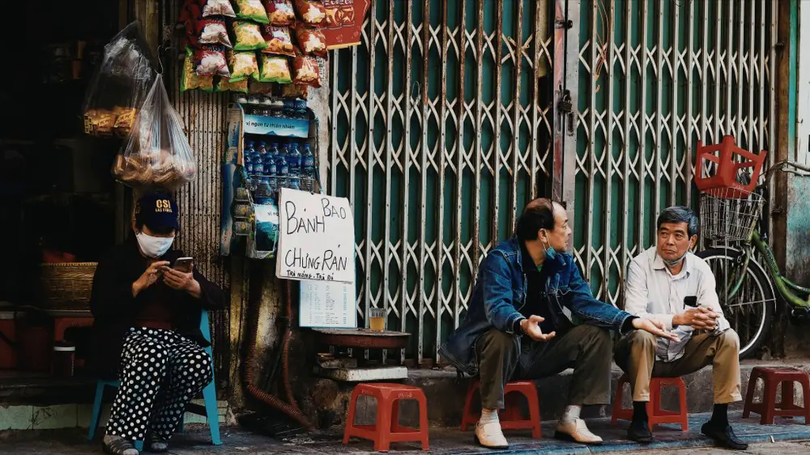 Nhịp sống người Hà Nội trong đợt lạnh đầu mùa