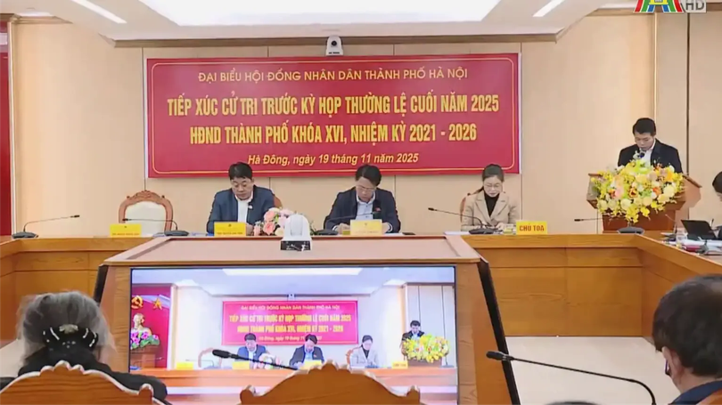 Cử tri Hà Đông kiến nghị giải quyết quy hoạch, đất đai