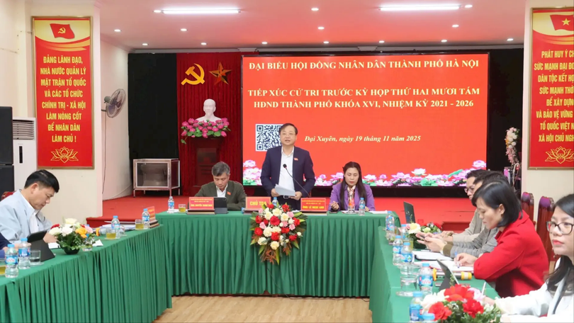 Cử tri kiến nghị nhiều vấn đề dân sinh, hạ tầng