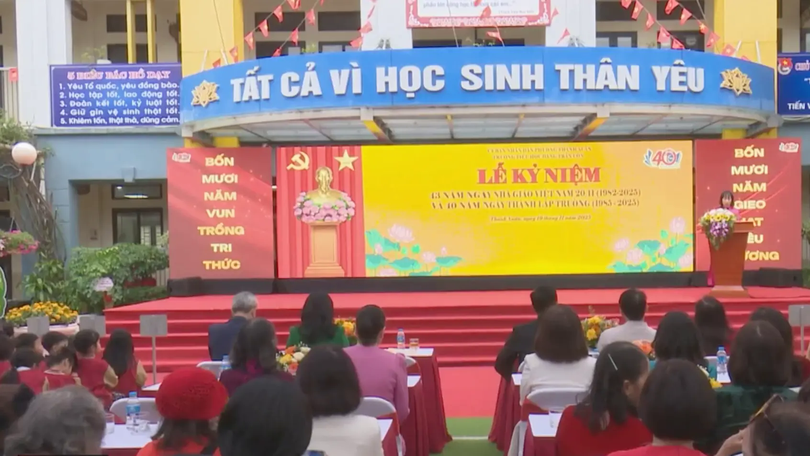 Tiểu học Đặng Trần Côn – Trường thân thiện, học sinh hạnh phúc