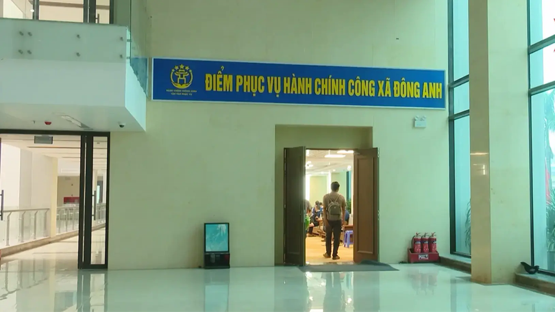 Đông Anh tiếp nhận 530 hồ sơ cấp sổ đỏ lần đầu