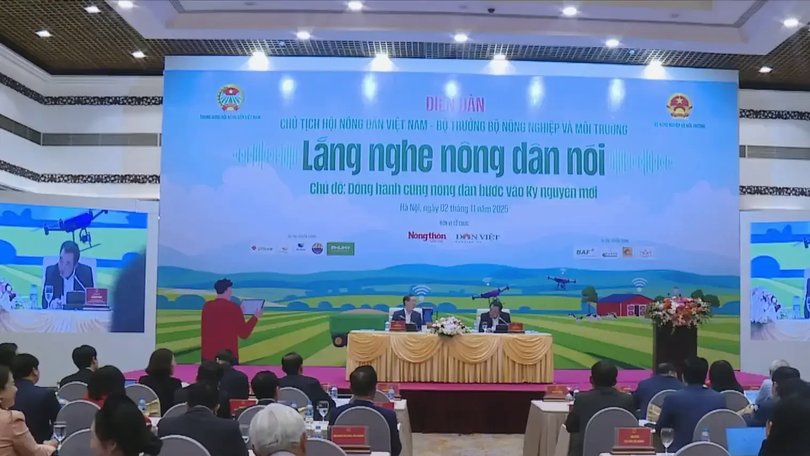 Đồng hành cùng nông dân bước vào kỷ nguyên mới