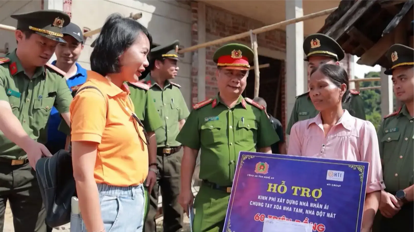 Mang mái ấm về với bản cao | Người tốt quanh ta | 02/11/2025