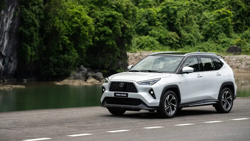Doanh số xe Toyota tăng mạnh dịp cuối năm