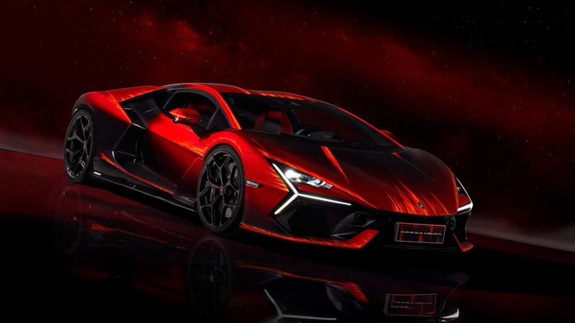 Siêu xe Lamborghini Revuelto Animae độc nhất dành cho Nhật Bản
