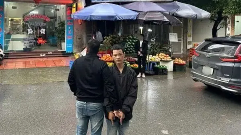 Công an phường Hà Đông bắt đối tượng cướp giật