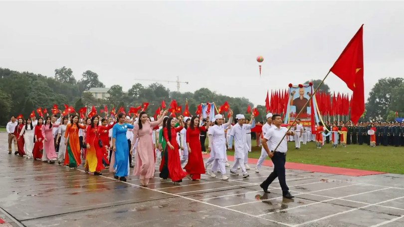 Đại hội TDTT - ngày hội đoàn kết và phát triển