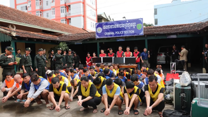 Điều tra, xác minh tổ chức tội phạm lừa đảo tại Campuchia