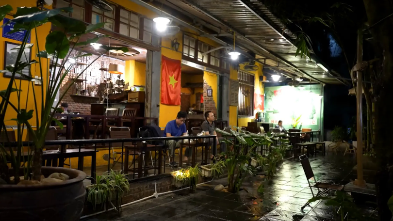 Xóm cà phê - nơi ký ức ùa về | Hà Nội đến để yêu | 20/11/2025
