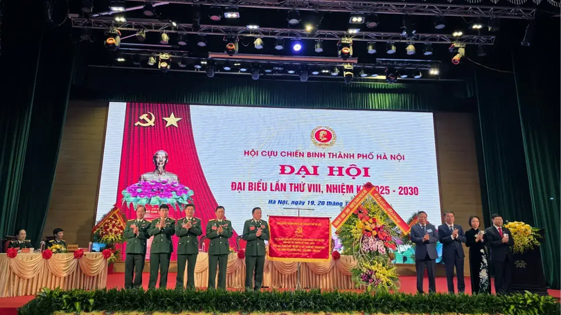 Cựu chiến binh đoàn kết - gương mẫu xây dựng Thủ đô
