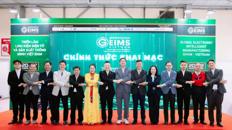 Công nghệ thông minh nâng cao năng lực sản xuất Việt Nam