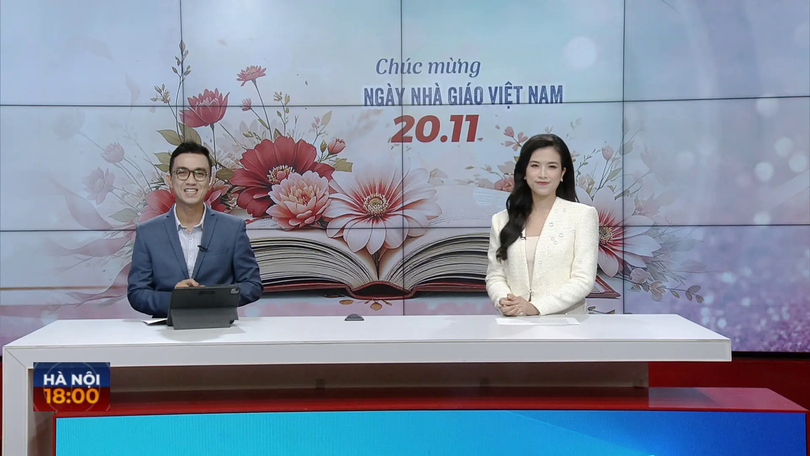 Chương trình Hà Nội 18h00 | 20/11/2025
