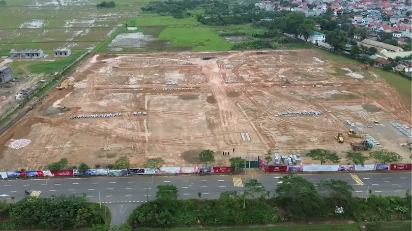 Nhiều dự án đất đấu giá đưa đất vào sử dụng