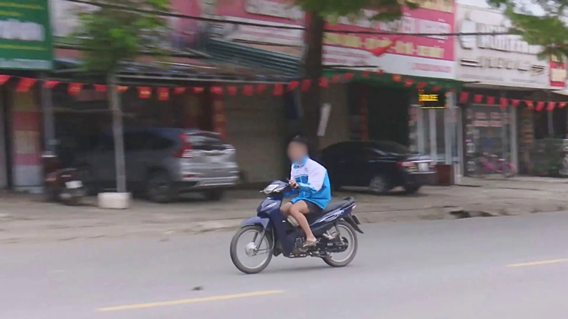 Xử lý 330 học sinh, phụ huynh vi phạm giao thông