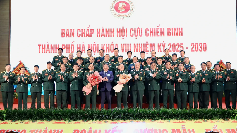 Cựu chiến binh Thủ đô nêu cao trách nhiệm, đoàn kết