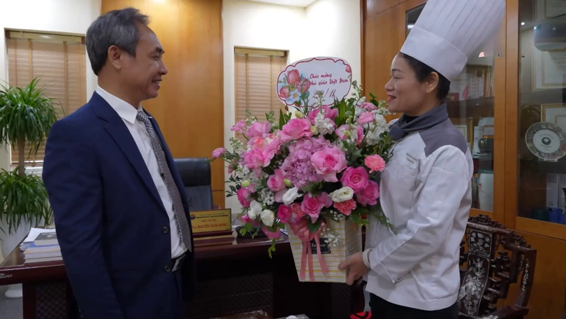 Tri ân thầy cô