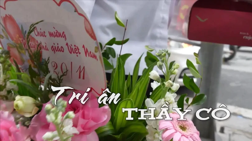 Tri ân thầy cô | Nhịp sống Hà Nội | 20/11/2025