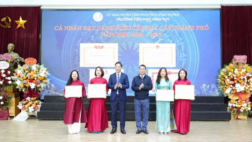 Tôn vinh những người gieo hạt giống tri thức và nhân cách