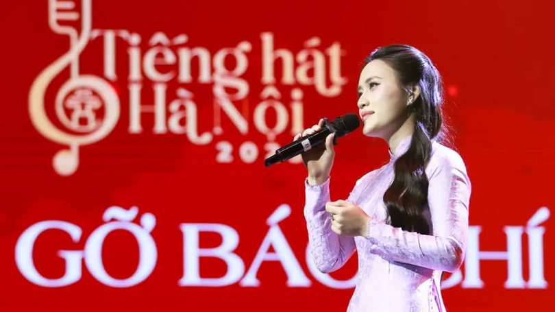 'Tiếng hát Hà Nội 2025' mở cổng bình chọn thí sinh yêu thích