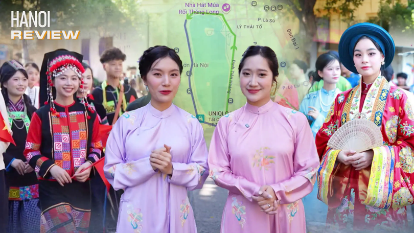 Bách Hoa Bộ Hành 2025 - Việt phục khoe sắc giữa Thủ đô | HANOI Review | 20/11/2025