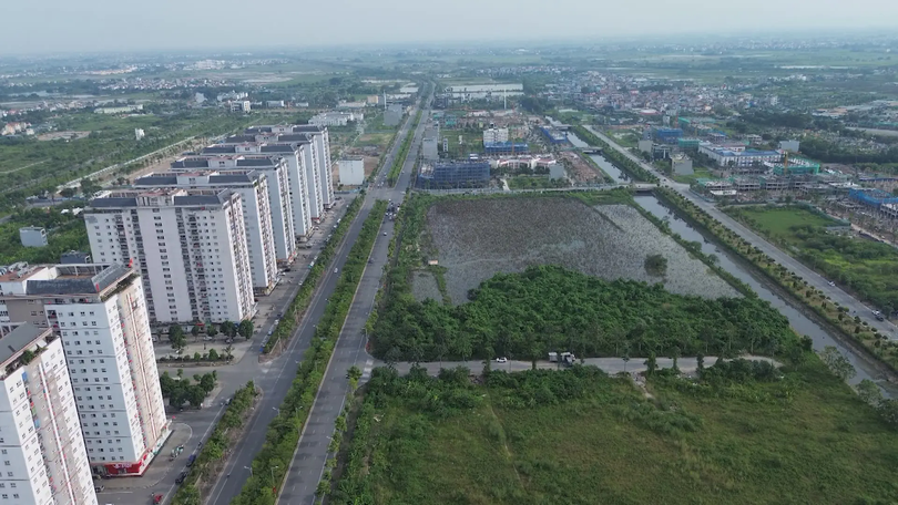 Phát triển đô thị dọc theo Vành đai 4