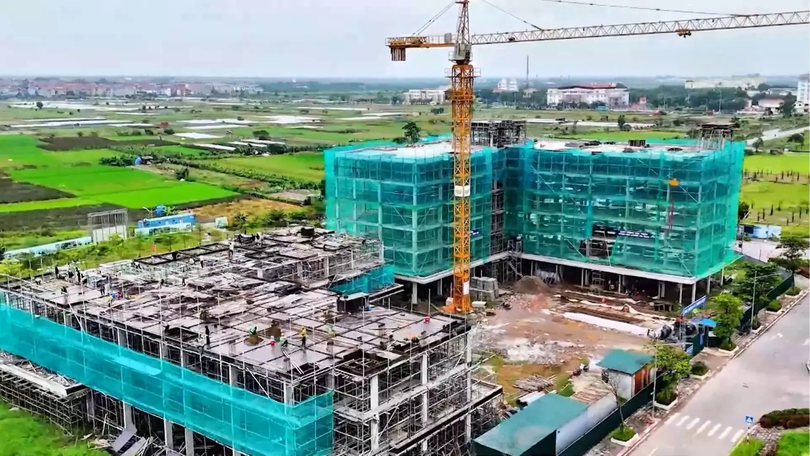 Dự án nhà ở xã hội xã Quang Minh giá 14,8 triệu/m2