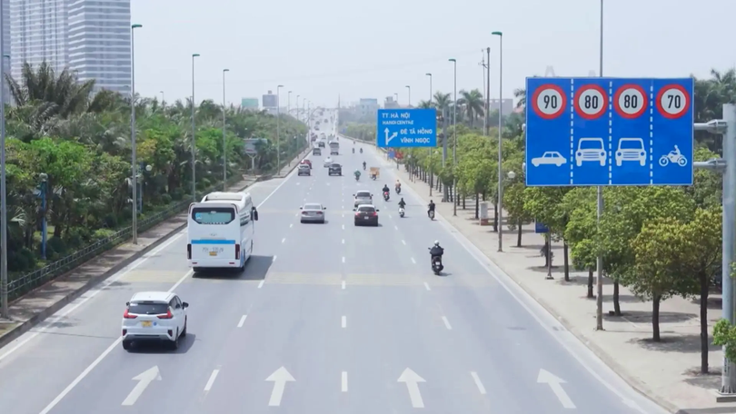 Hà Nội: Tổ chức lại giao thông trên đường Võ Nguyên Giáp