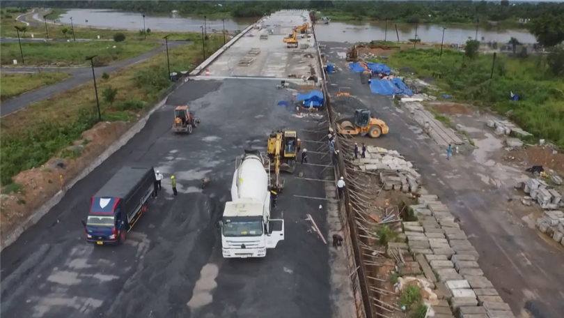 Đẩy nhanh giải ngân các dự án giao thông