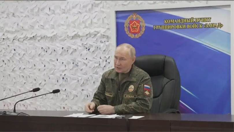 Ông Putin tuyên bố chiến dịch quân sự sẽ đạt mục tiêu