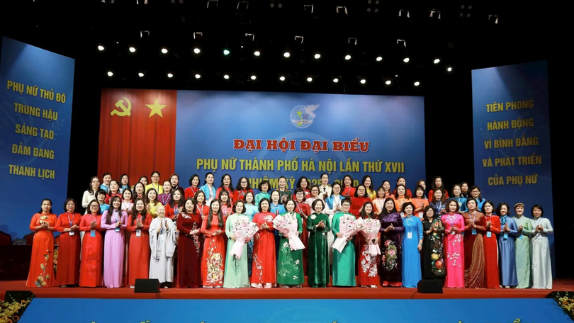 Phụ nữ Thủ đô thời kỳ mới có khát vọng cống hiến