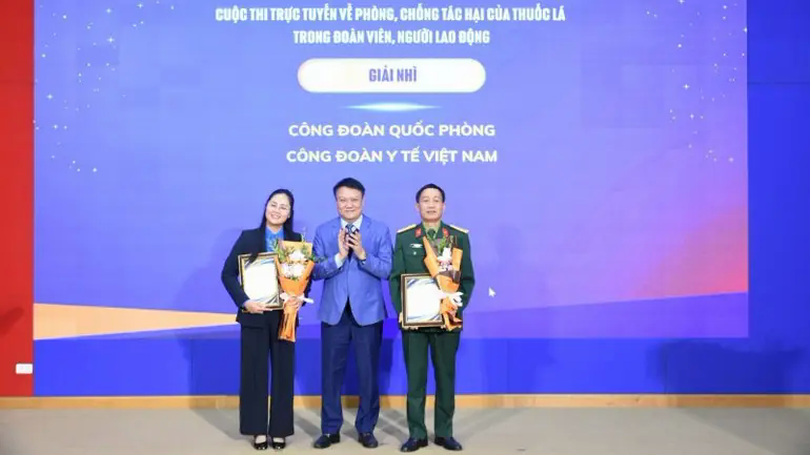 Tôn vinh sáng kiến phòng chống tác hại thuốc lá