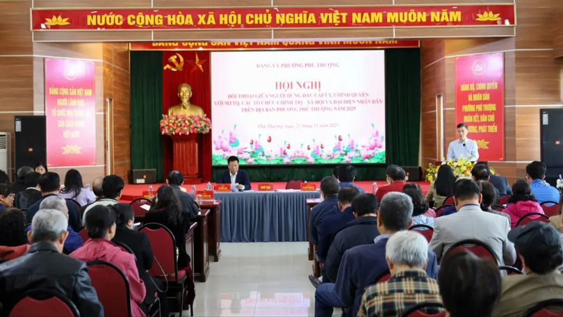 Phú Thượng lắng nghe, giải quyết kiến nghị người dân