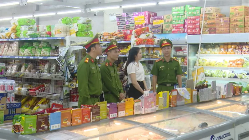 Chợ, siêu thị cảnh giác nguy cơ cháy nổ dịp cuối năm | An toàn phòng cháy & chữa cháy | 21/11/2025