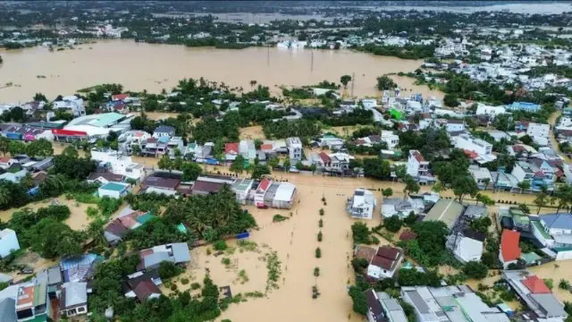 Dốc toàn lực hỗ trợ, chi viện các tỉnh mưa lũ