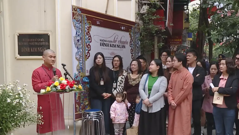 Ra mắt không gian kể chuyện đình Kim Ngân