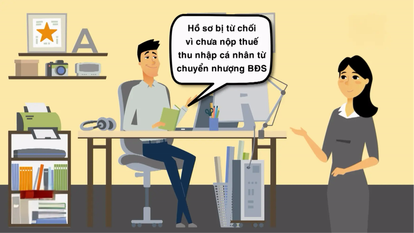 Bán đất không nộp thuế thu nhập cá nhân, bên mua có được cấp sổ đỏ không? | Sống và làm việc theo pháp luật | 22/11/2025