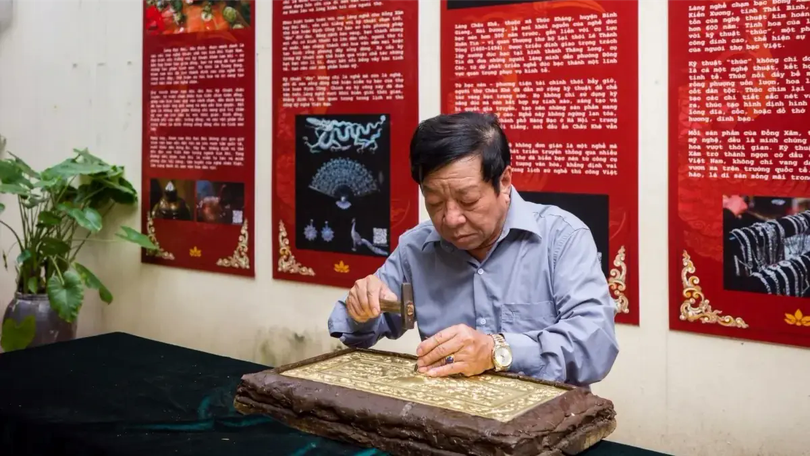 Không gian kể chuyện đình Kim Ngân