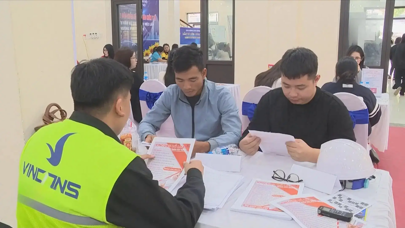 Cơ hội việc làm cho lao động sau sắp xếp bộ máy