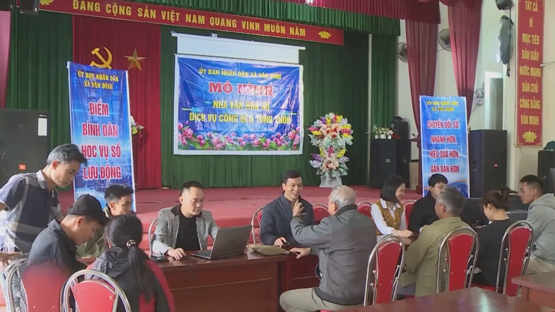 Tổ chuyển đổi số cộng đồng vì nhân dân phục vụ