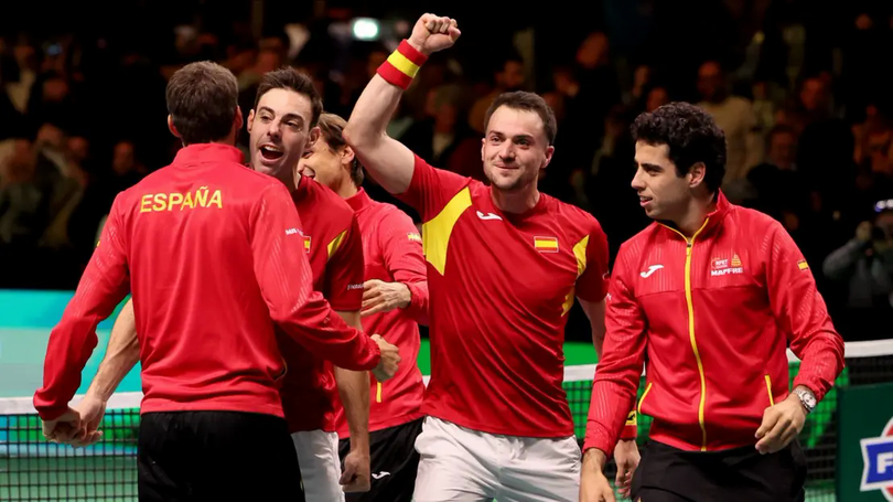 Tây Ban Nha trở lại chung kết Davis Cup sau 6 năm