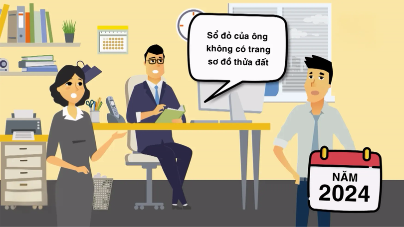 Sổ đỏ không có sơ đồ thửa đất có phải sổ thật không? | Sống và làm việc theo pháp luật | 23/11/2025