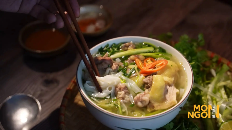 Phở gánh Hàng Chiếu | Món ngon ở Hà Thành | 23/11/2025