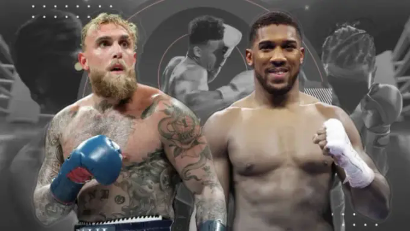 Chính thức công bố màn thượng đài Anthony Joshua – Jake Paul