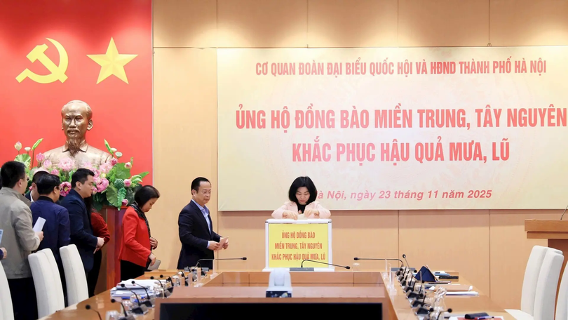 Hà Nội hướng về miền Trung, Tây Nguyên