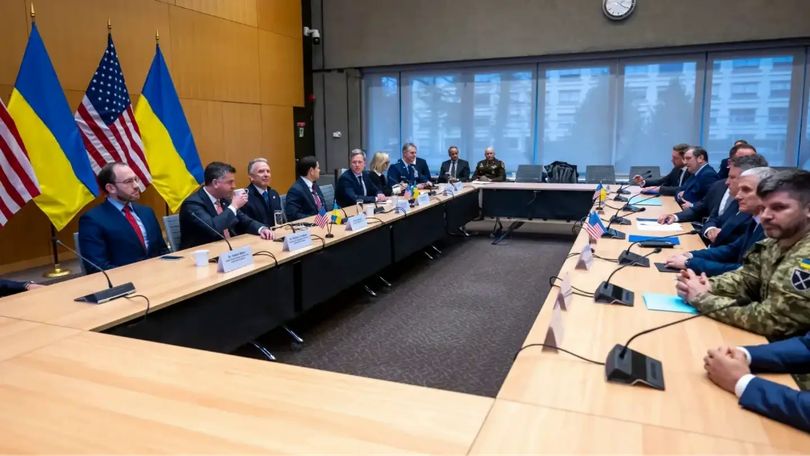 Mỹ, Ukraine ra tuyên bố chung sau cuộc họp ở Geneva