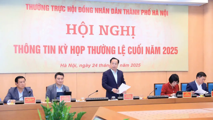 HĐND TP không chất vấn trực tiếp tại kỳ họp cuối năm