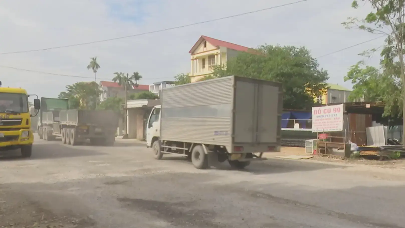 Mất an toàn giao thông đường 35