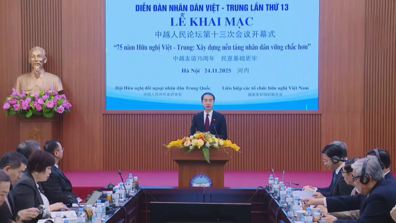 Diễn đàn Nhân dân Việt Nam - Trung Quốc lần thứ 13