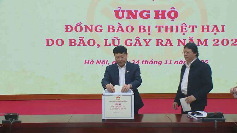 Ủy ban MTTQ Hà Nội hướng về đồng bào vùng lũ